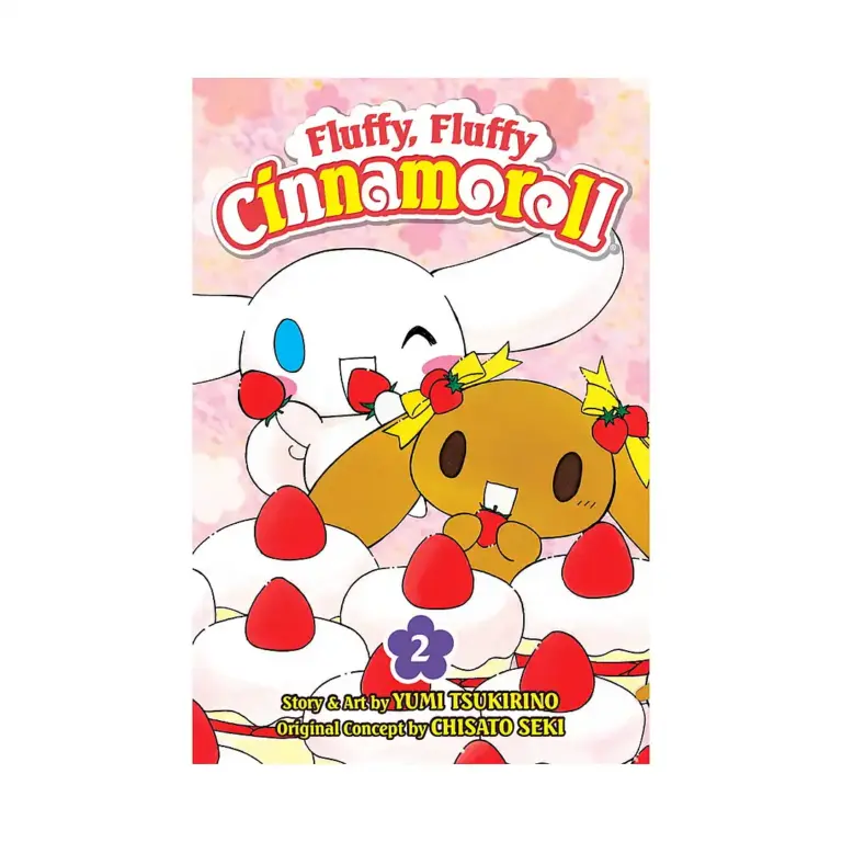 9781421540672 Fluffy, Fluffy Cinnamoroll (Manga) Volume 02