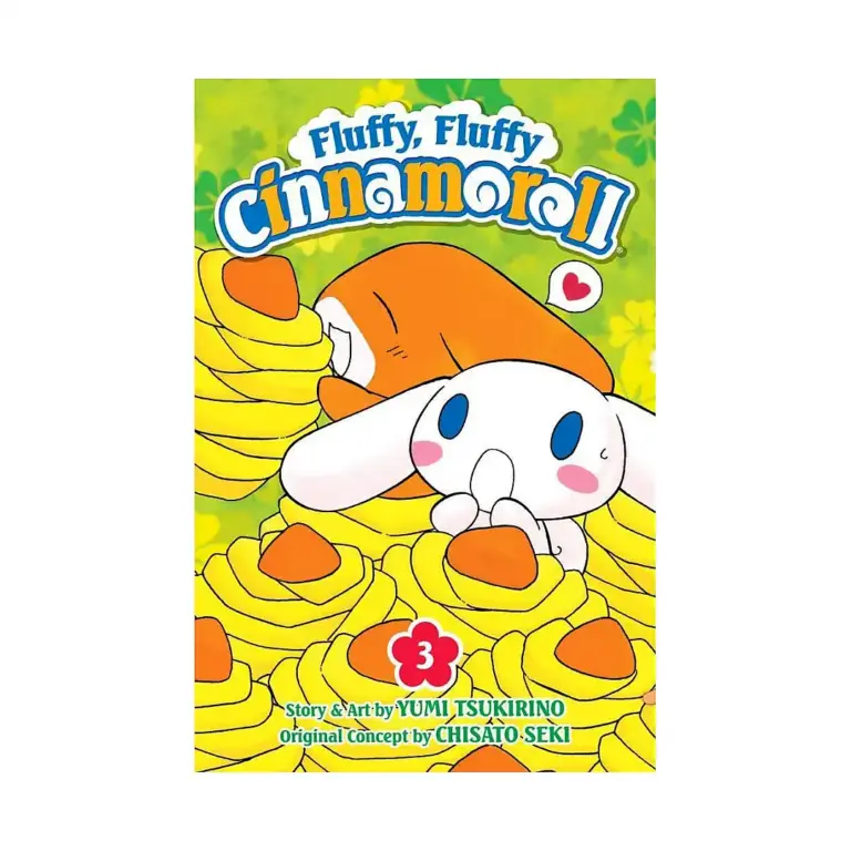 9781421540689 Fluffy, Fluffy Cinnamoroll (Manga) Volume 03
