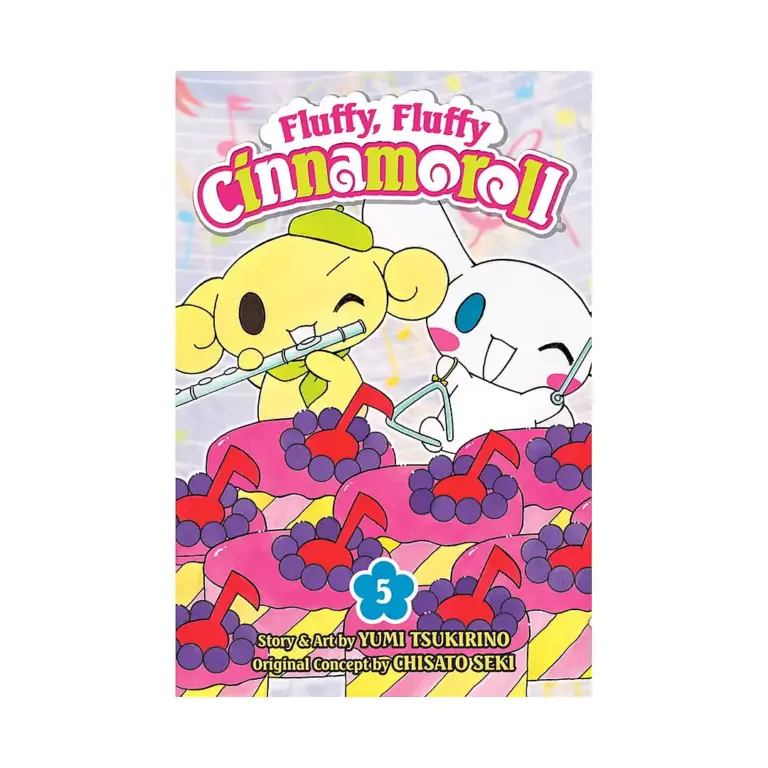 9781421540702 Fluffy, Fluffy Cinnamoroll (Manga) Volume 05
