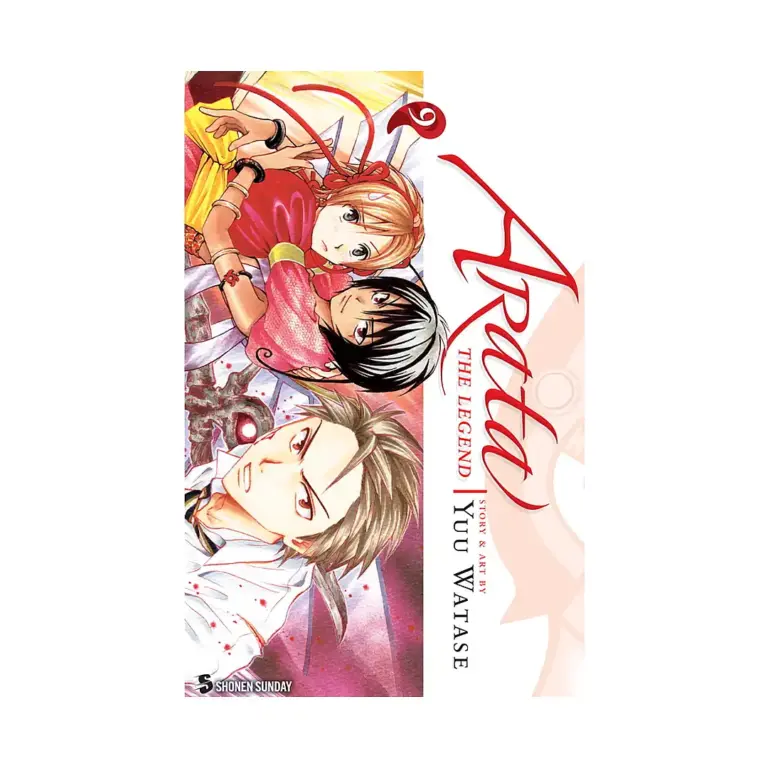 9781421540757 Arata: The Legend (Manga) Volume 09