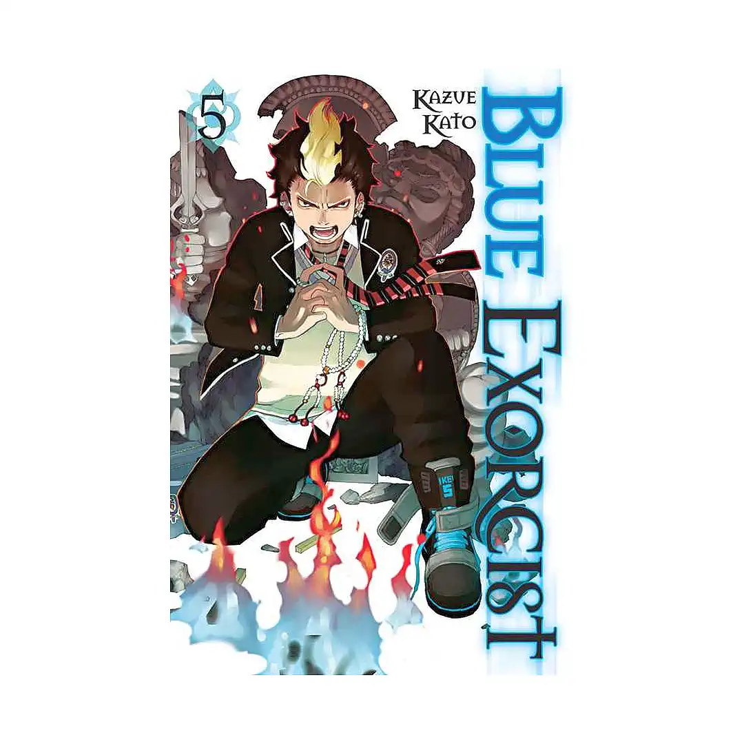 9781421540764 Blue Exorcist (Manga) Volume 05