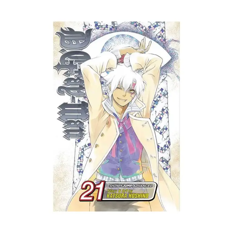 9781421540771 D. Gray-Man (Manga) Volume 21