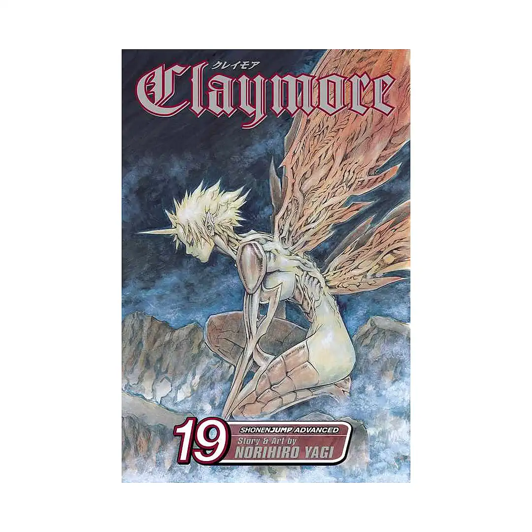 9781421540788 Claymore (Manga) Volume 19