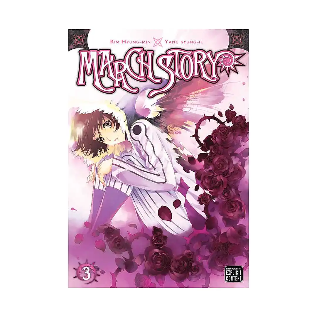 March Story (Manga) Volume 03