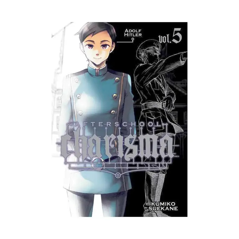 9781421540801 Afterschool Charisma (Manga) Volume 05
