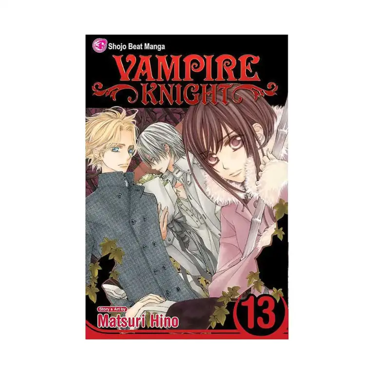 Vampire Knight (Manga) Volume 13