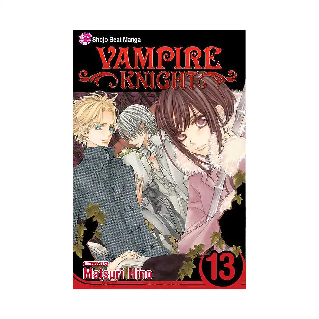 9781421540818 Vampire Knight (Manga) Volume 13