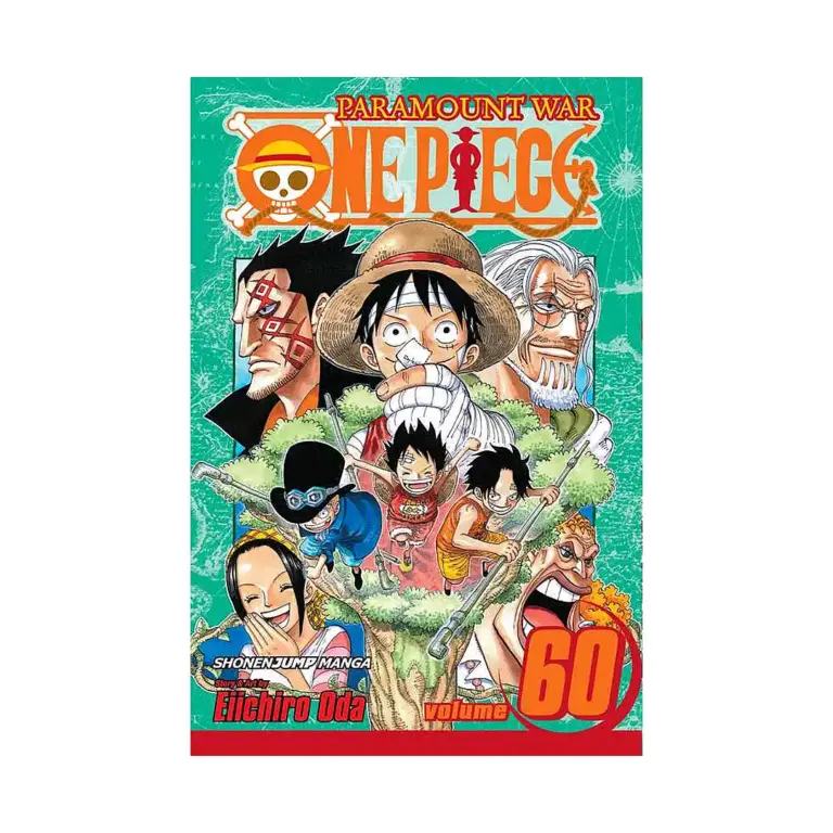 9781421540856 One Piece (Manga) Volume 60