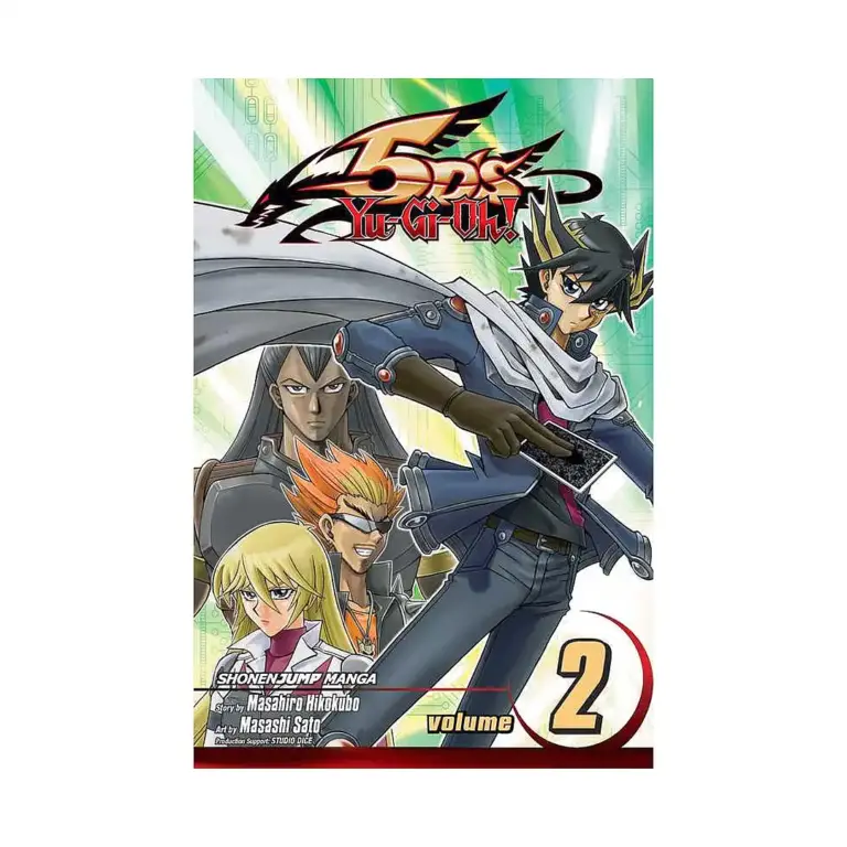 9781421540887 Yu-Gi-Oh! 5d's (Manga) Volume 02