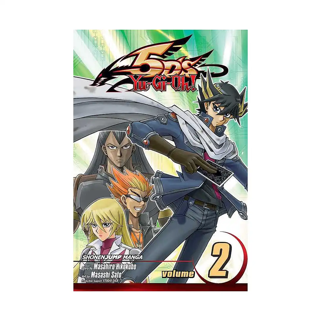 Yu-Gi-Oh! 5d's (Manga) Volume 02