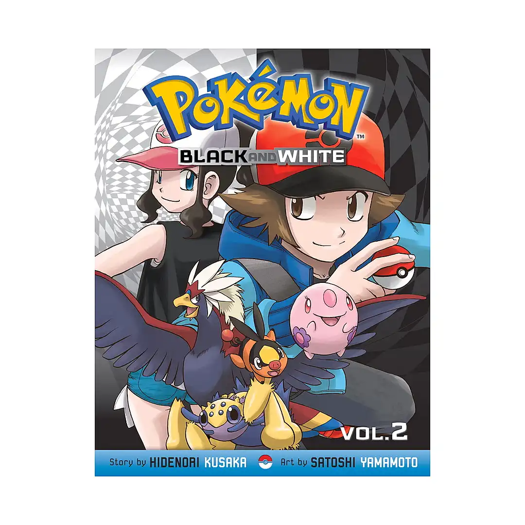 9781421540917 Pokemon Black and White (Manga) Volume 02