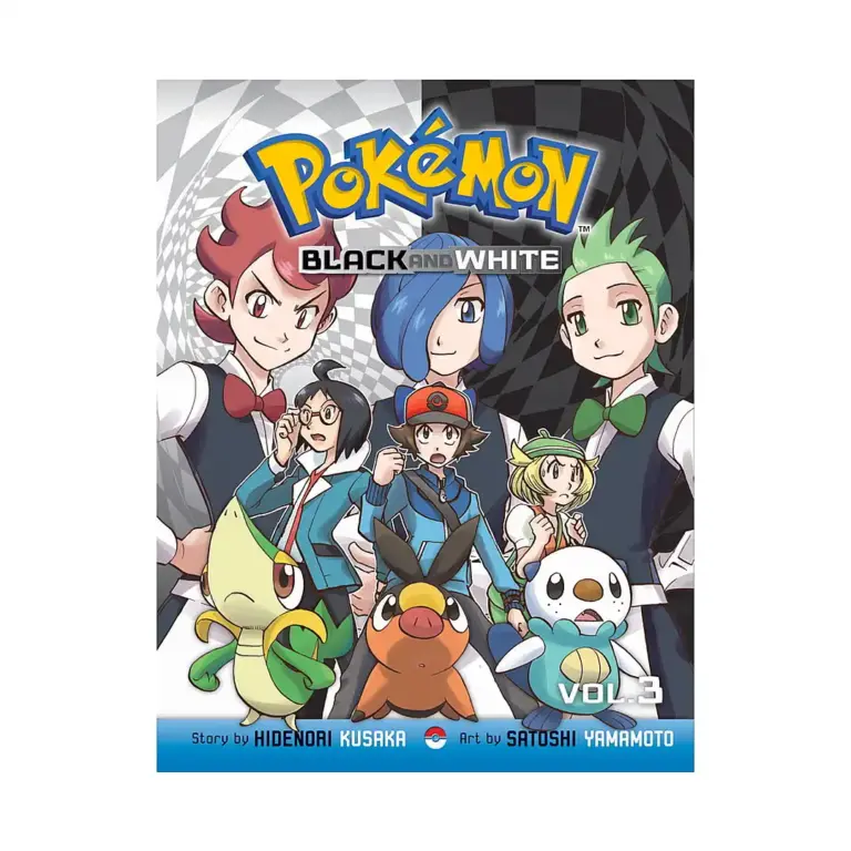 9781421540924 Pokemon Black and White (Manga) Volume 03