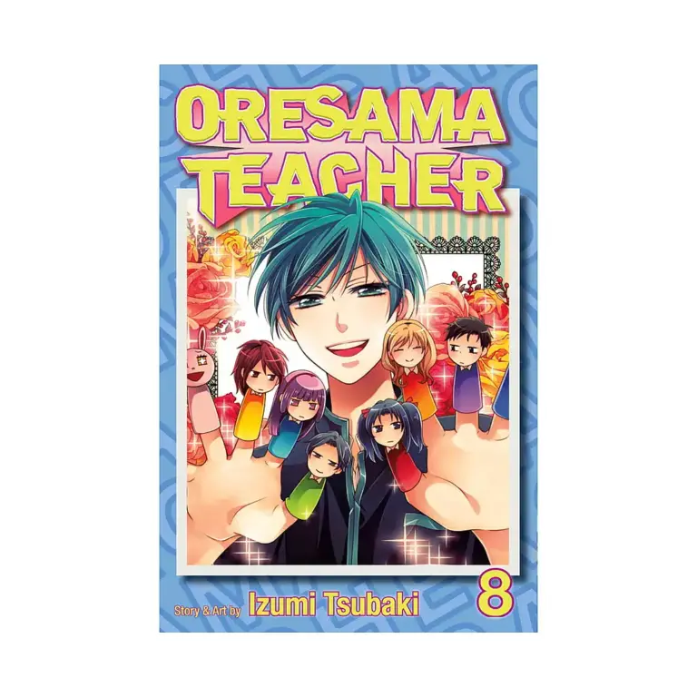 9781421540962 Oresama Teacher (Manga) Volume 08