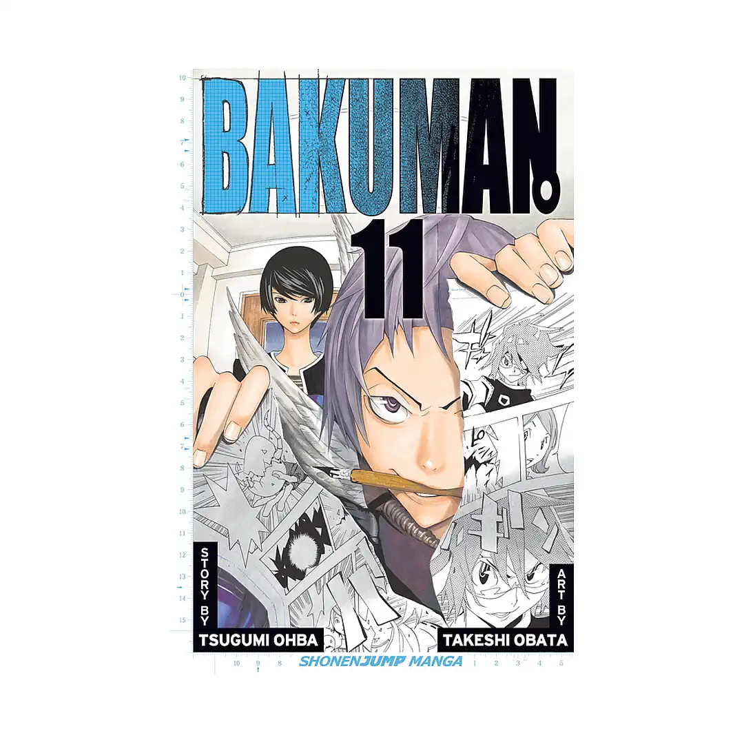 9781421541037 Bakuman (Manga) Volume 11