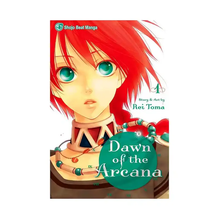9781421541044 Dawn of the Arcana (Manga) Volume 01