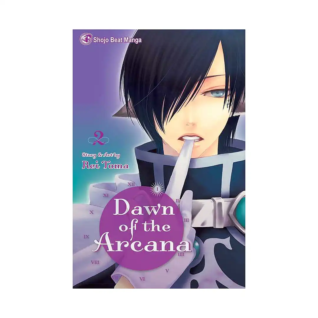 9781421541051 Dawn of the Arcana (Manga) Volume 02