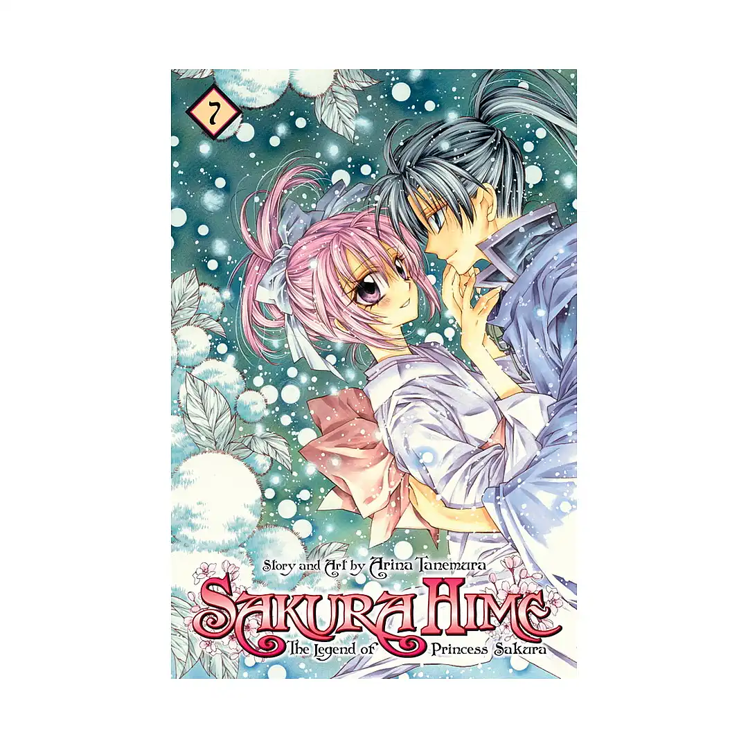 9781421541129 Sakura Hime: The Legend of Princess Sakura (Manga) Volume 07