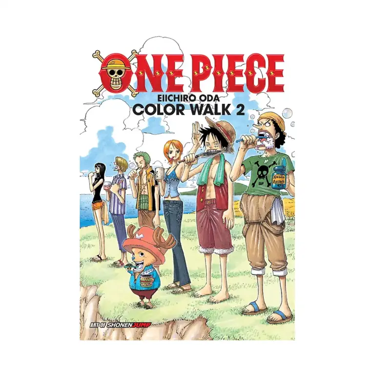 One Piece Color Walk Art Book (Illustration Book) Volume 02