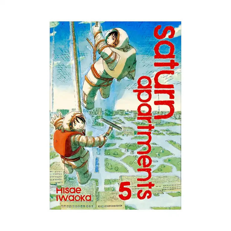 9781421541297 Saturn Apartments (Manga) Volume 05