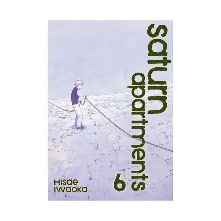 9781421541303 Saturn Apartments (Manga) Volume 06