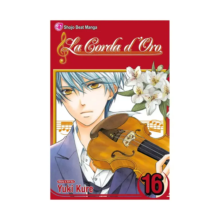 9781421541327 Corda d'Oro (Manga) Volume 16