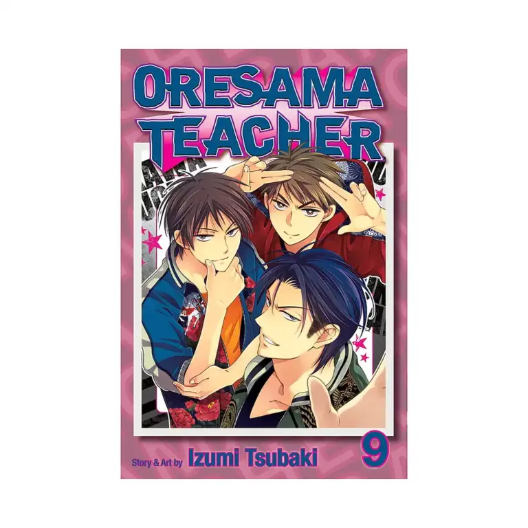 9781421541334 Oresama Teacher (Manga) Volume 09