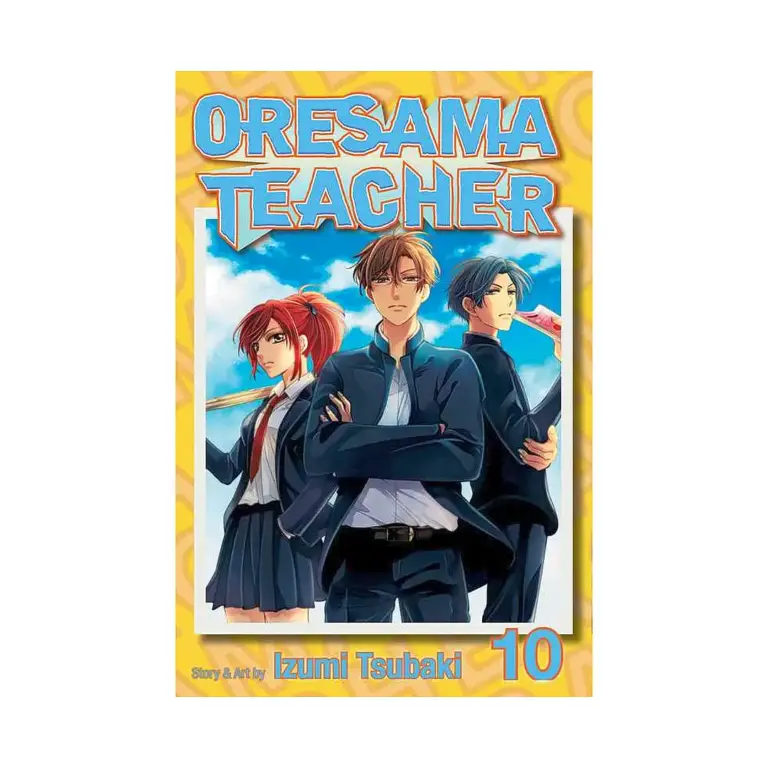 9781421541341 Oresama Teacher (Manga) Volume 10