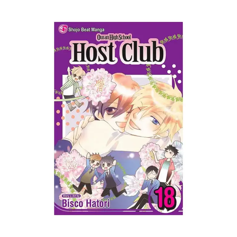 9781421541358 Ouran High School Host Club (Manga) Volume 18
