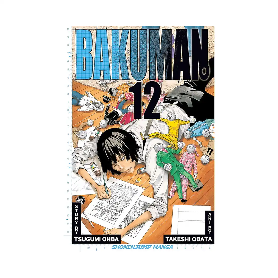 9781421541365 Bakuman (Manga) Volume 12