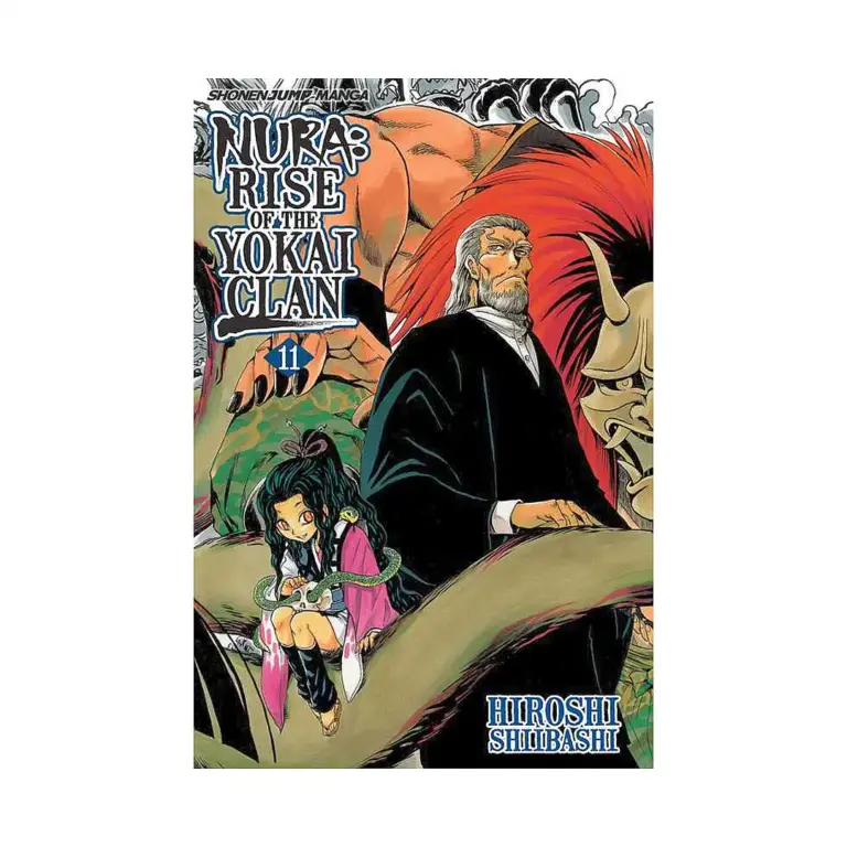 9781421541402 Nura: Rise of the Yokai Clan (Manga) Volume 11