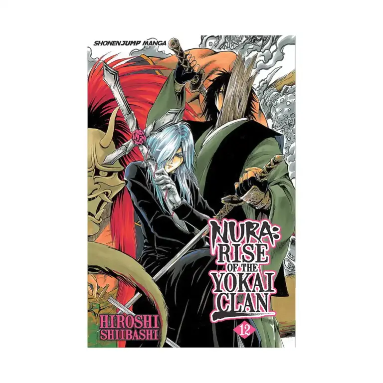 9781421541419 Nura: Rise of the Yokai Clan (Manga) Volume 12