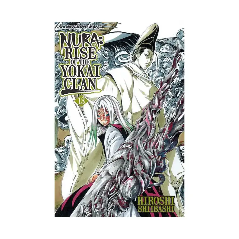 9781421541426 Nura: Rise of the Yokai Clan (Manga) Volume 13
