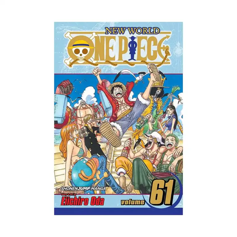 9781421541440 One Piece (Manga) Volume 61