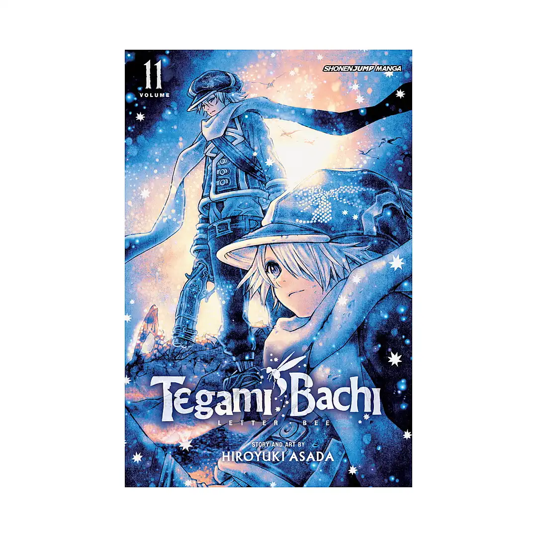 9781421541464 Tegami Bachi (Manga) Volume 11