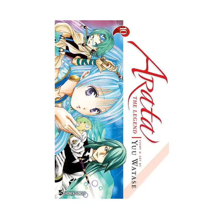 9781421541471 Arata: The Legend (Manga) Volume 10