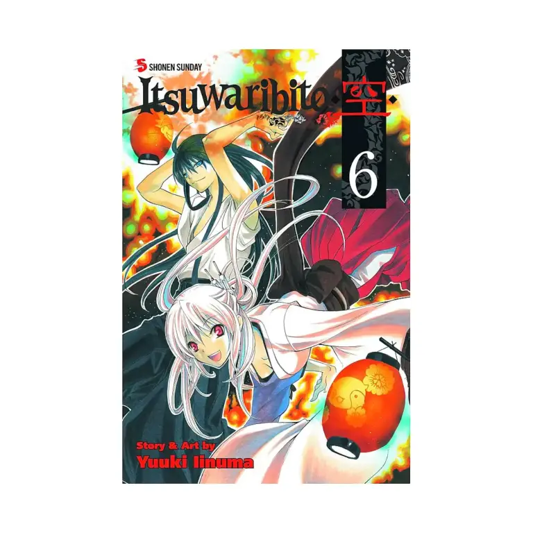 Itsuwaribito (Manga) Volume 06