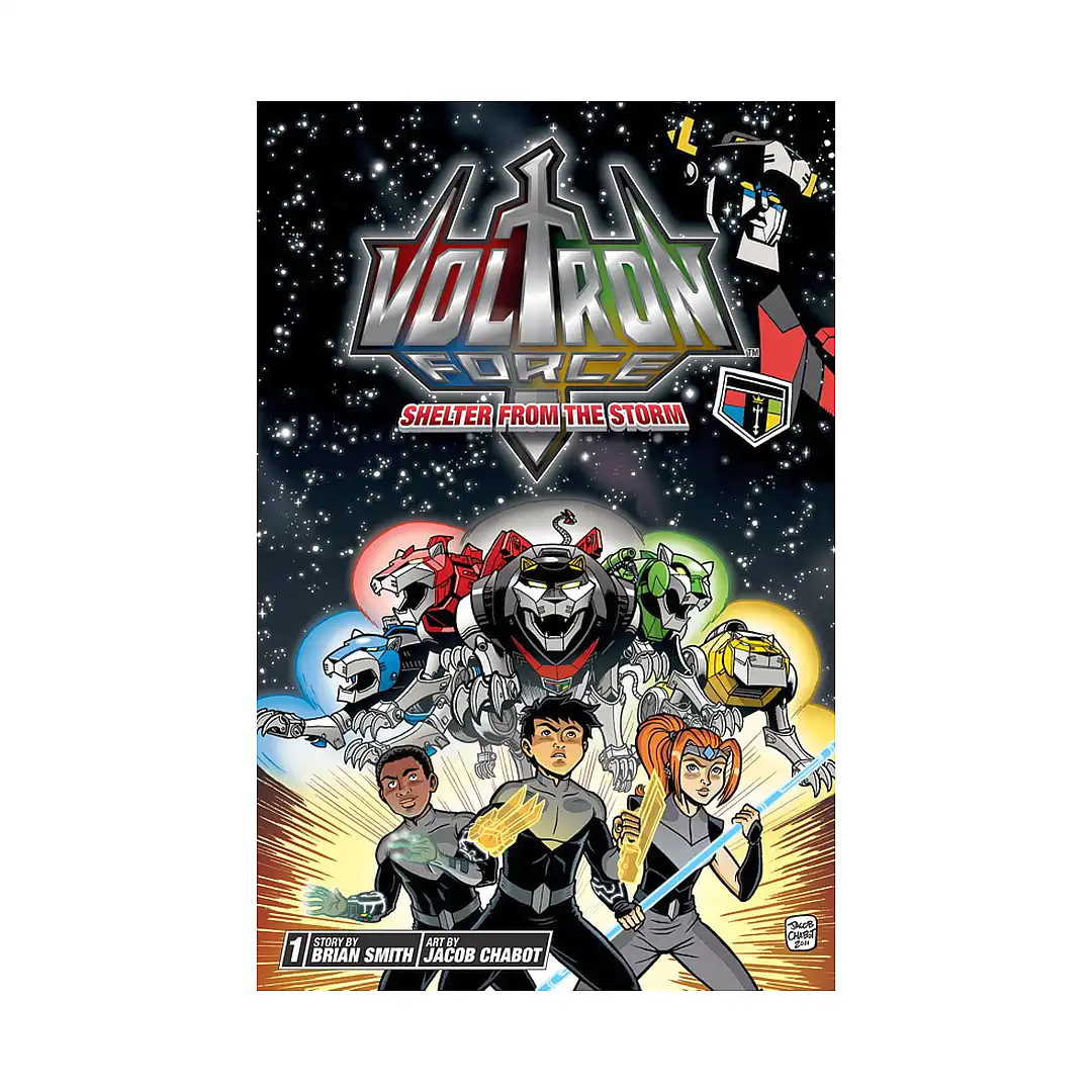 9781421541532 Voltron Force (Manga) Volume 01