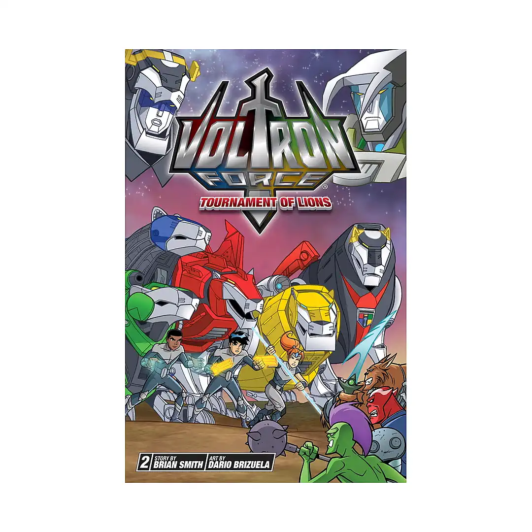 9781421541549 Voltron Force (Manga) Volume 02