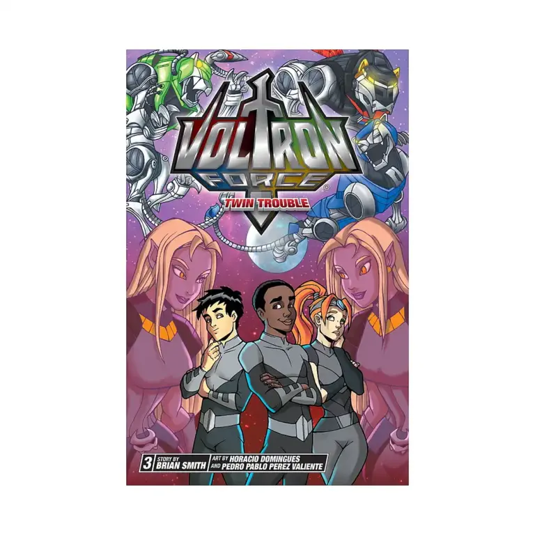 Voltron Force (Manga) Volume 03