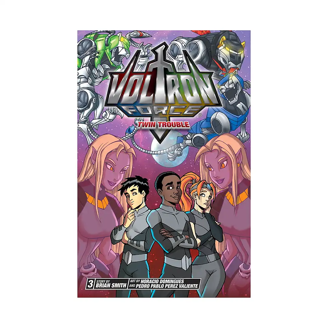 Voltron Force (Manga) Volume 03