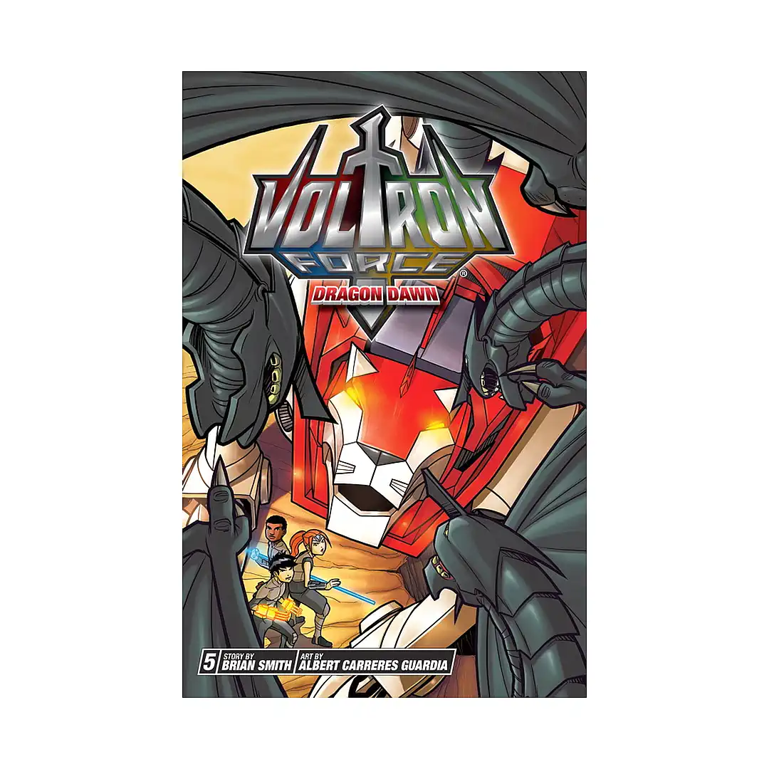 9781421541570 Voltron Force (Manga) Volume 05