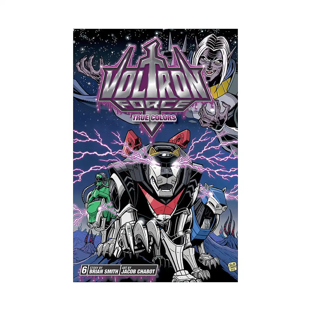 9781421541587 Voltron Force (Manga) Volume 06