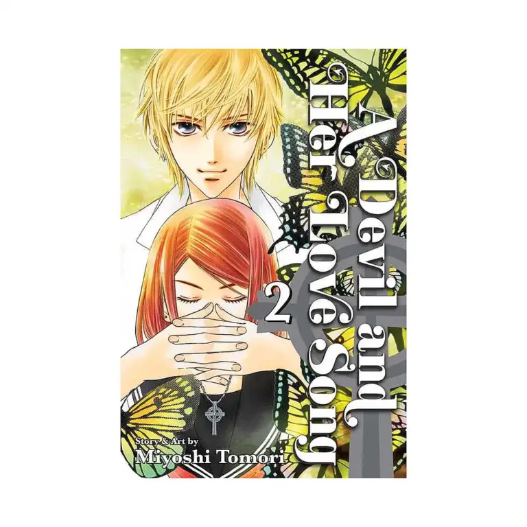 9781421541655 A Devil and Her Love Song (Manga) Volume 02