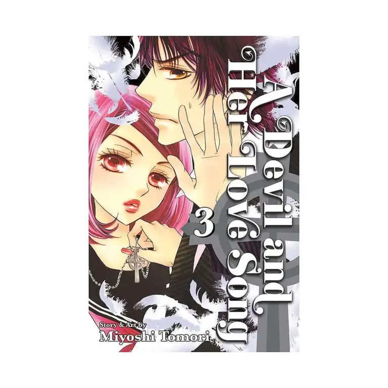 9781421541662 A Devil and Her Love Song (Manga) Volume 03