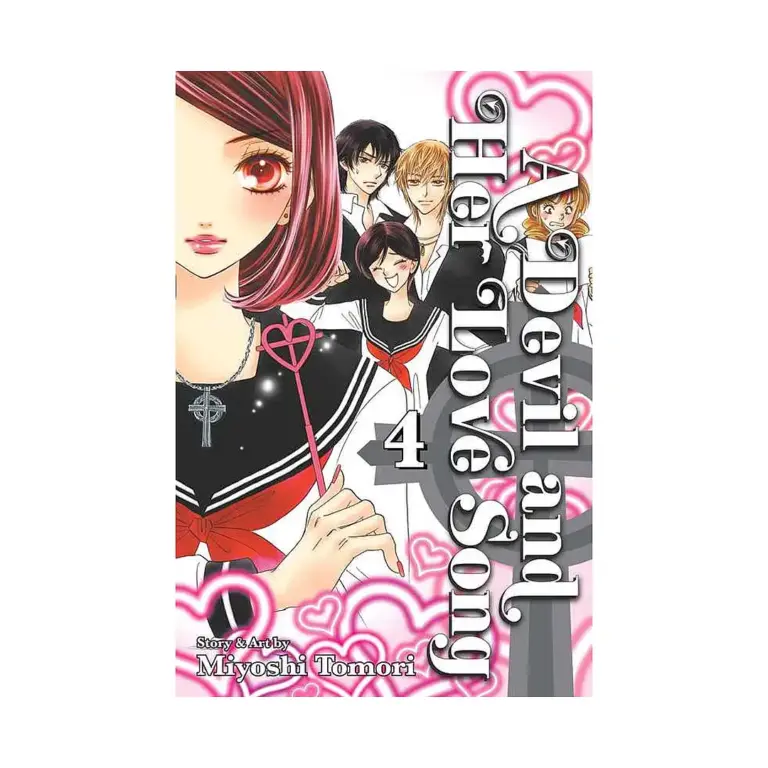 9781421541679 A Devil and Her Love Song (Manga) Volume 04