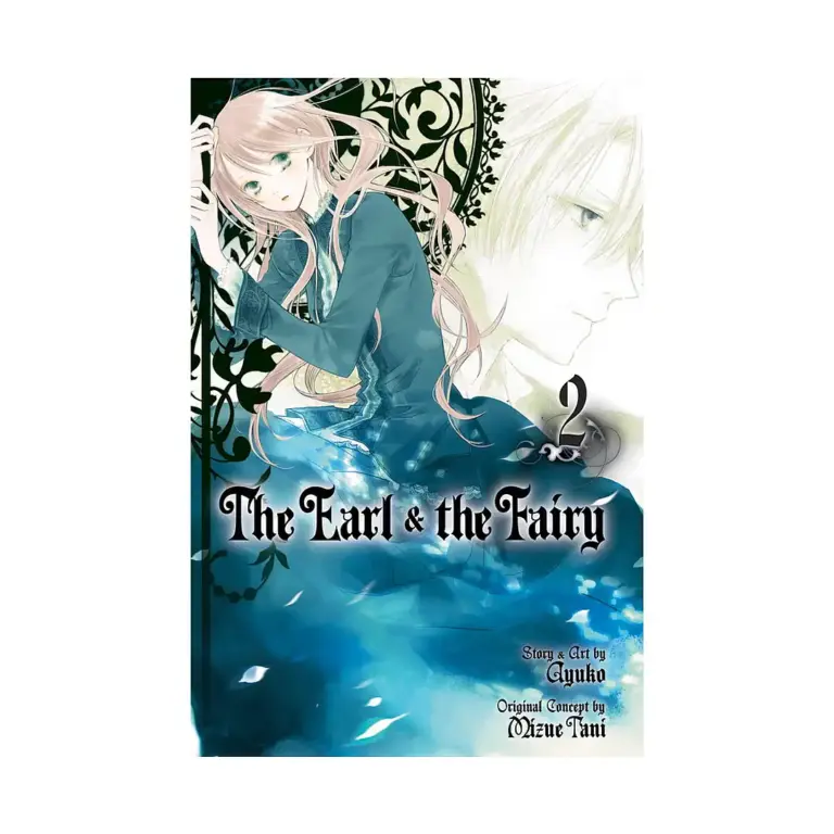 9781421541693 The Earl and The Fairy (Manga) Volume 02