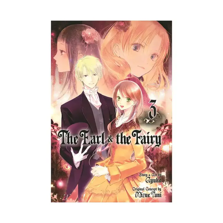 9781421541709 The Earl and The Fairy (Manga) Volume 03