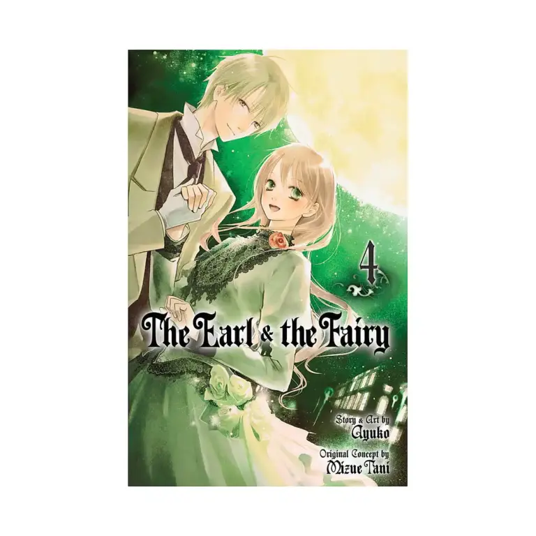 9781421541716 The Earl and The Fairy (Manga) Volume 04