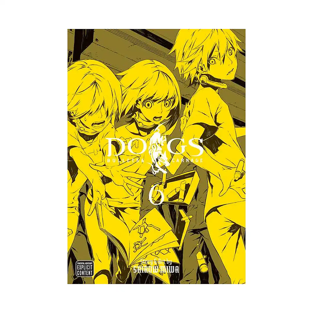 9781421541723 Dogs: Bullets & Carnage (Manga) Volume 06
