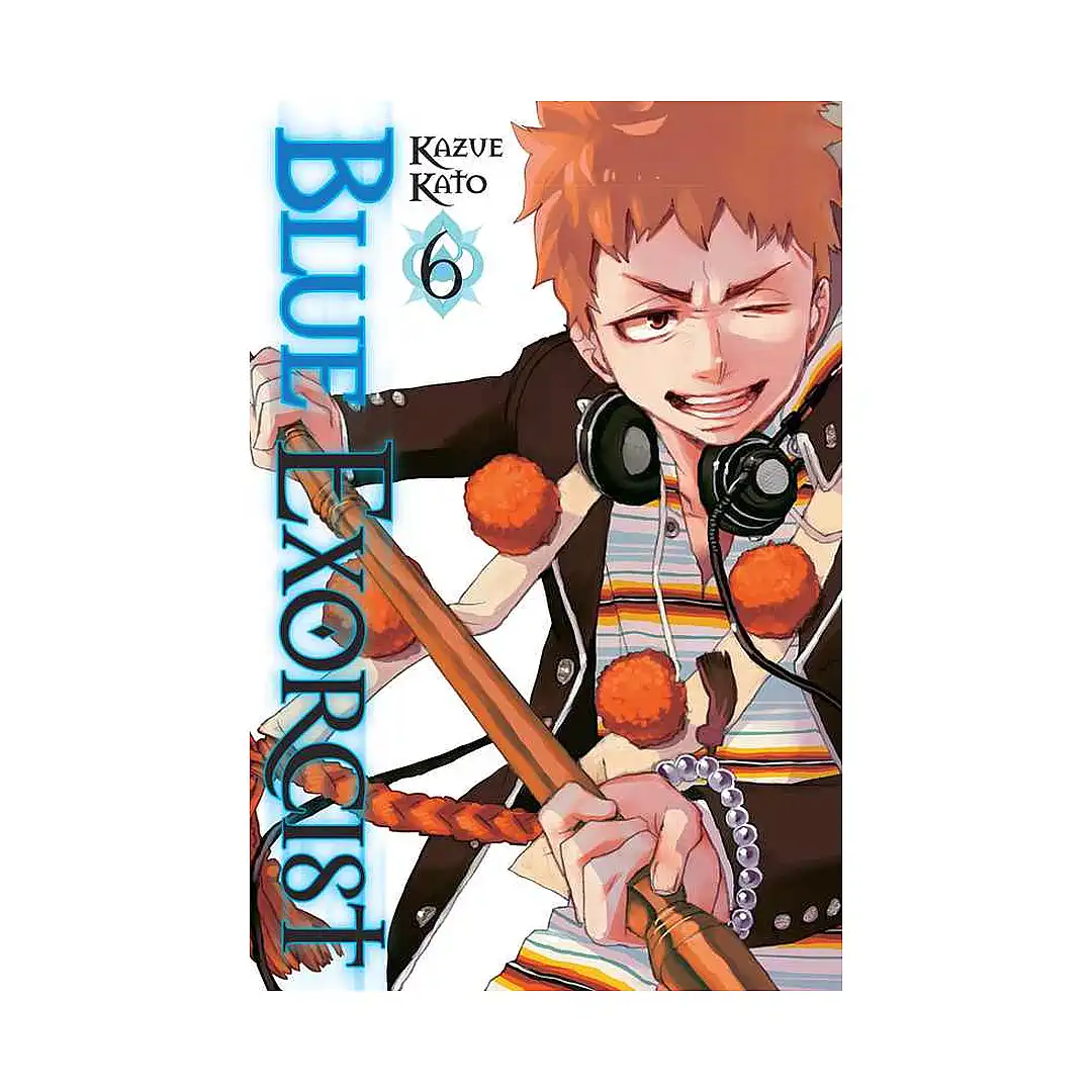 9781421541747 Blue Exorcist (Manga) Volume 06